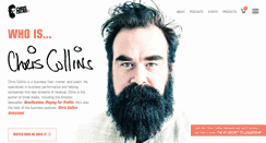 Desktop Screenshot of chriscollinsinc.com